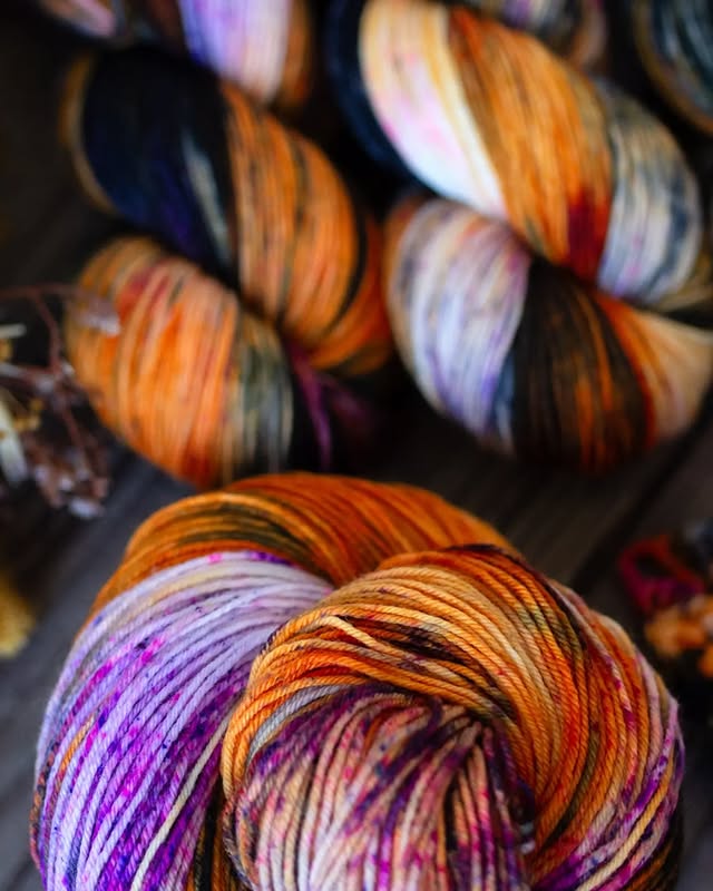 SHOCKTOBER - 100g Merino Sock
