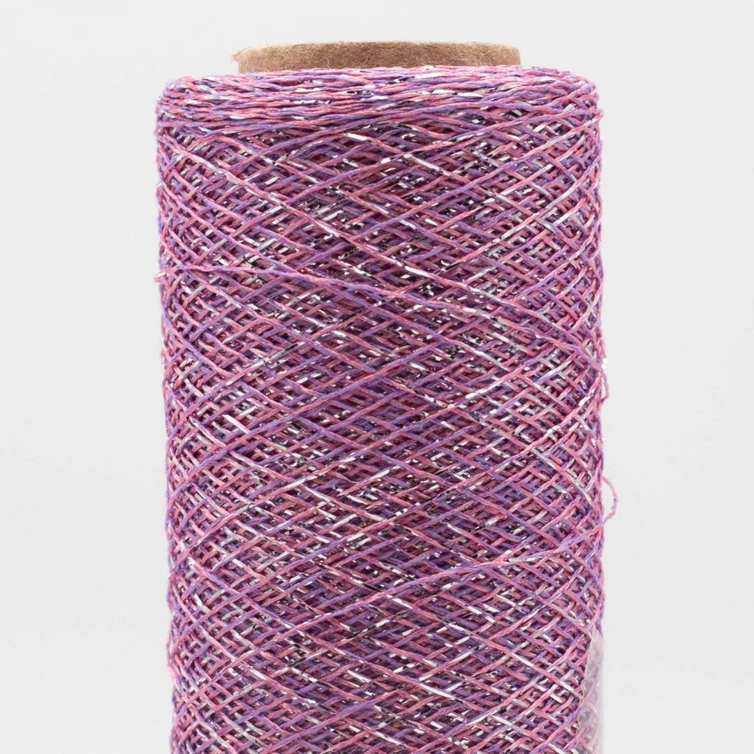 Kremke STELLARIS antique pink/silver - 25g Metallic-Yarn
