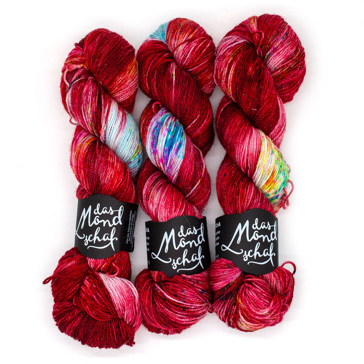 TOMATENMARK-MARK - 100g Sparkle Merino Sock