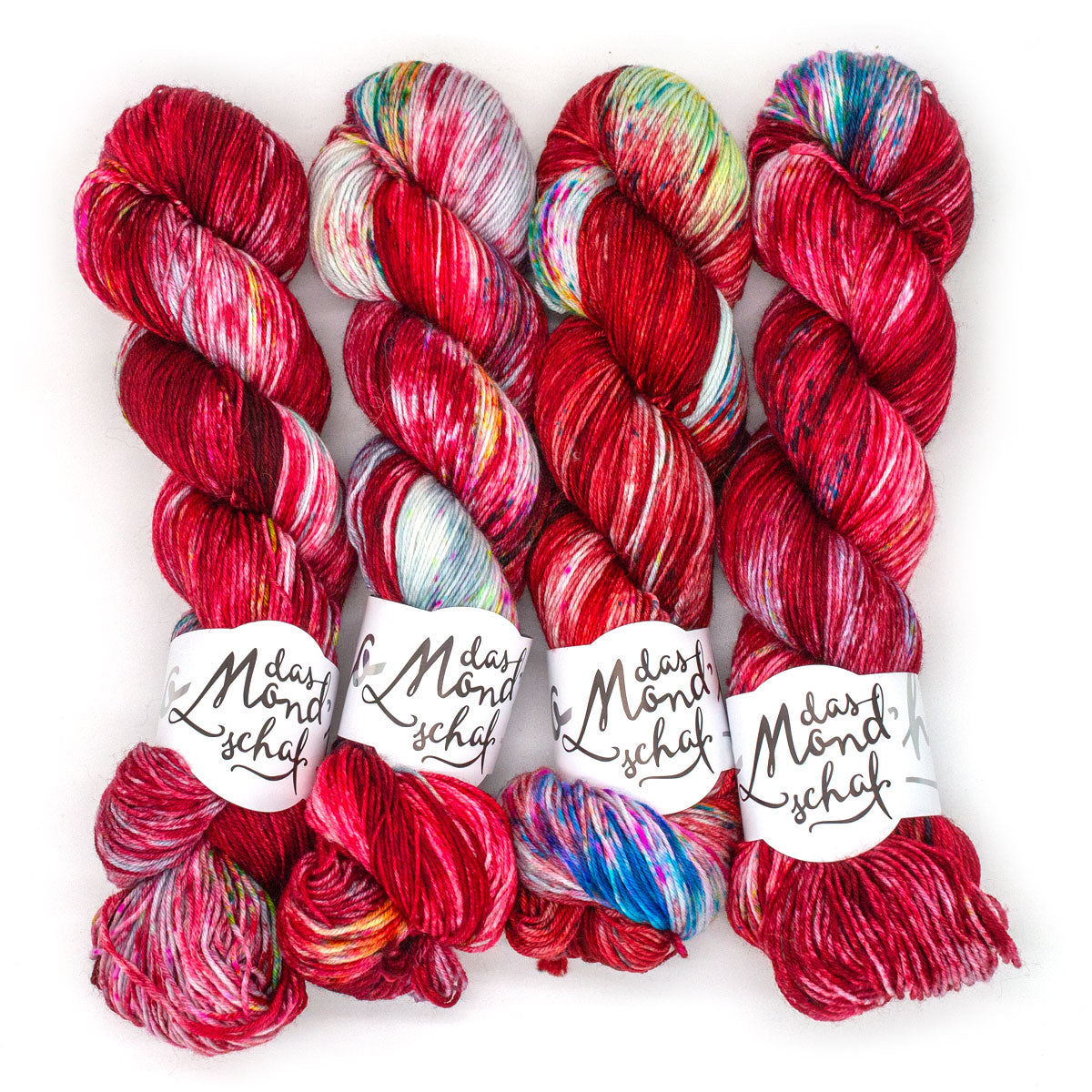 TOMATENMARK-MARK - 100g Merino Sock