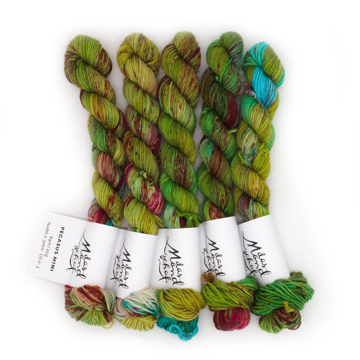 UNDERWATER LOVE - 20g Merino Sock Mini