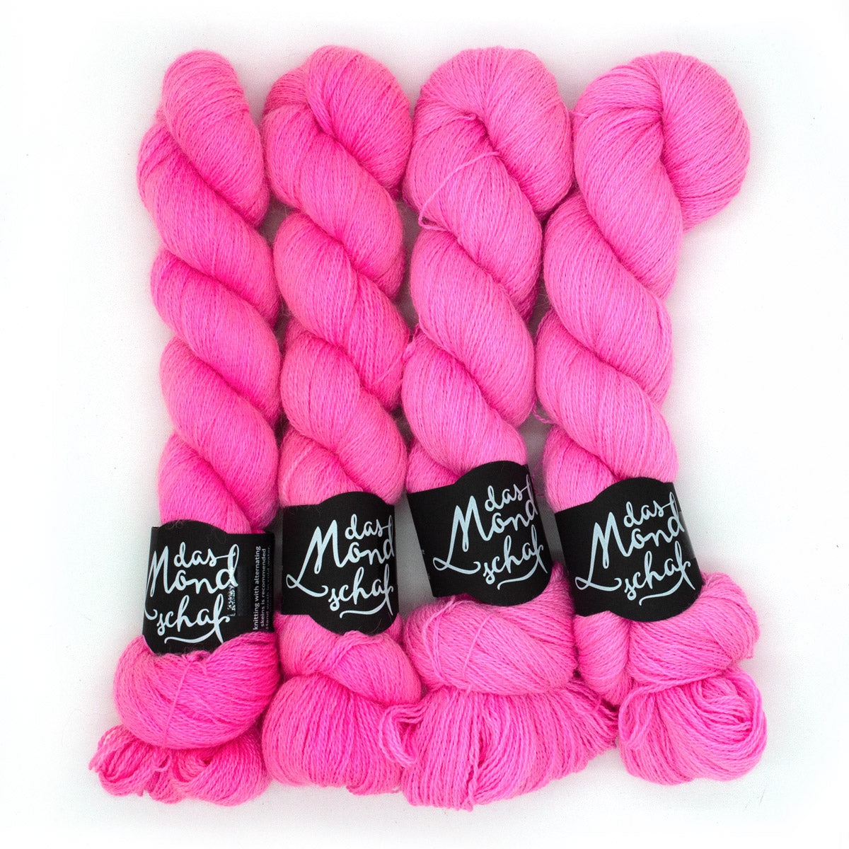 PINK PANTHER - 100g Alpaca Cashmere Lace