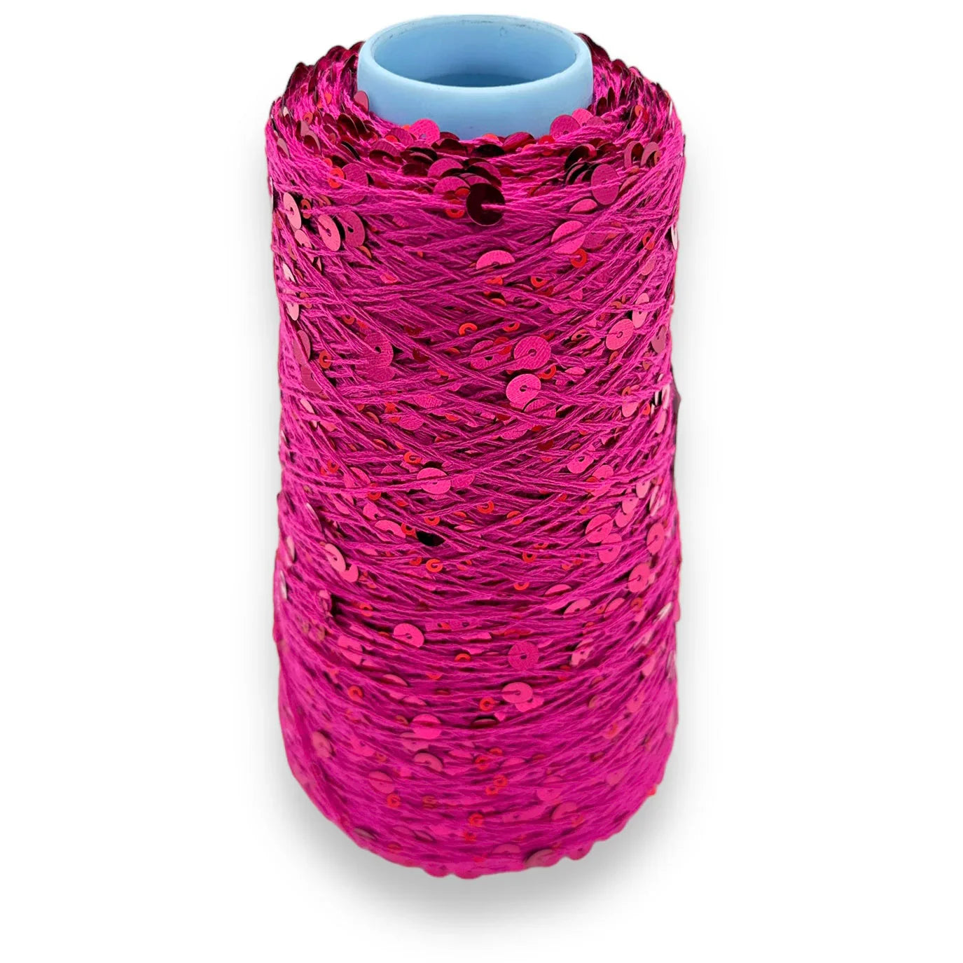 ALLES PAILLETTI! Pink - 200g Paillettengarn