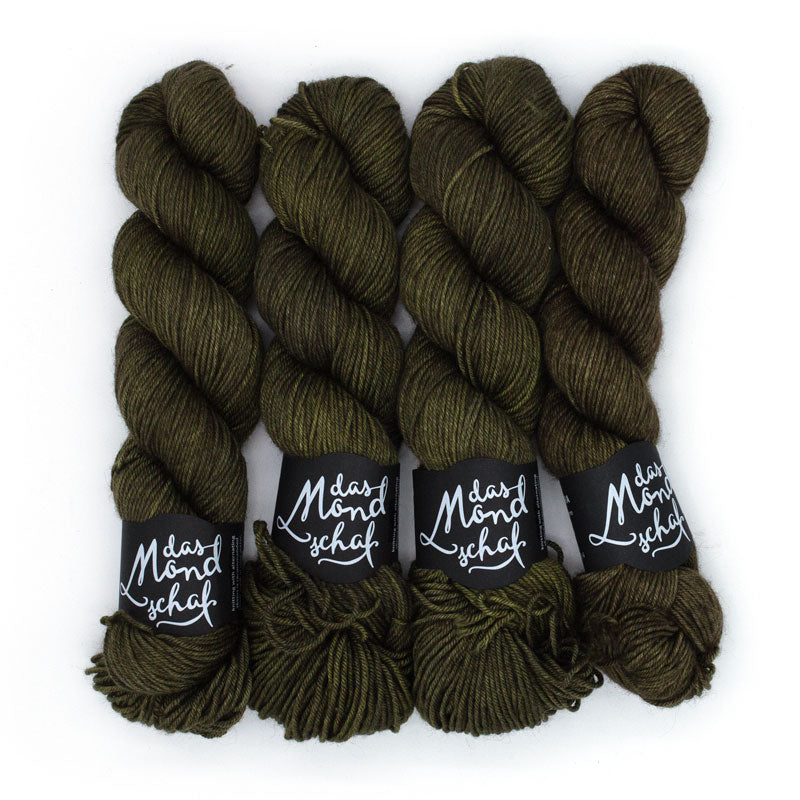 ASYLUM - 100g Merino Yak Silk DK