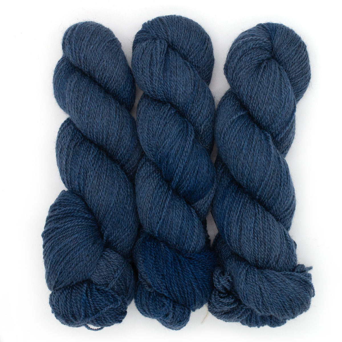 100g BFL Masham handgefärbt