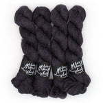 BLACK HOLE - 100g Alpaca Silk Linen