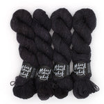 BLACK HOLE - 100g Sparkle Merino Sock