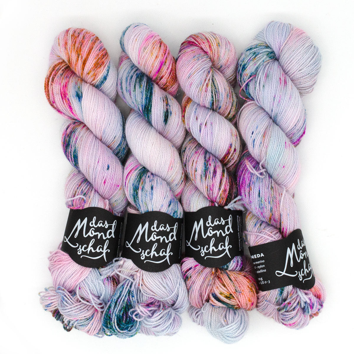 BUTTERFLY EFFECT - 100g Sparkle Merino Sock