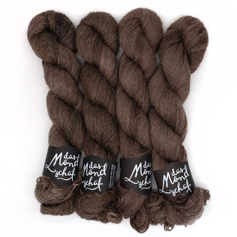 CHOCOLATE CHIP - 100g Alpaca Silk Linen