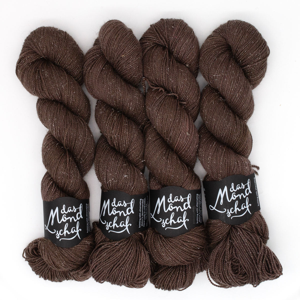 CHOCOLATE CHIP - 100g Sparkle Merino Sock