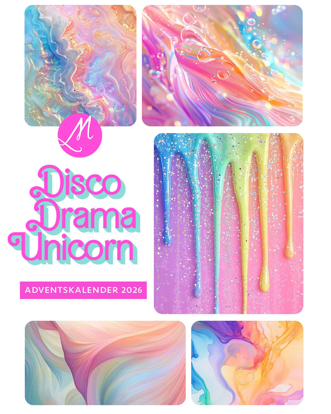 DISCO DRAMA UNICORN - Adventskalender 2026