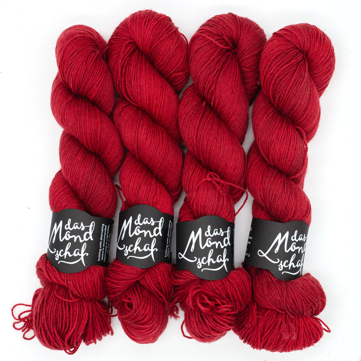 FIRE AND BLOOD - 100g Alpaca Silk Linen