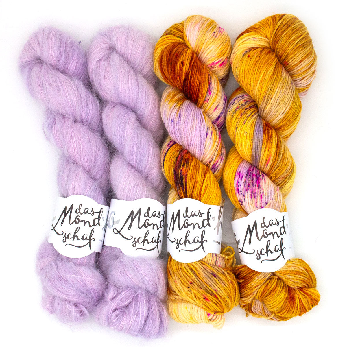 Set for the Fleur de Provence Foulard by Inselprinzessin