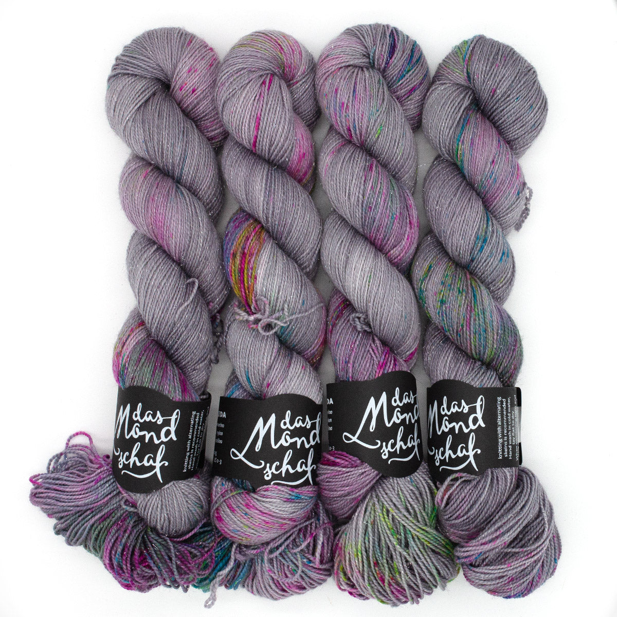 GREYCORN - 100g Sparkle Merino Sock