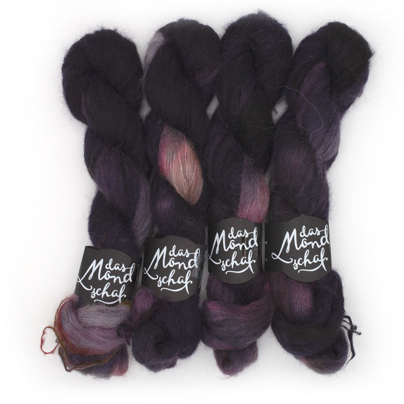 HORSEHEAD NEBULA - 50g Alpaca Suri Lace