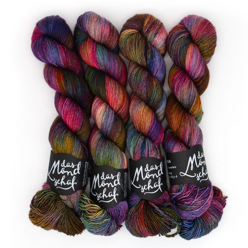 I WANT TO BELIEVE - 100g Merino Singles