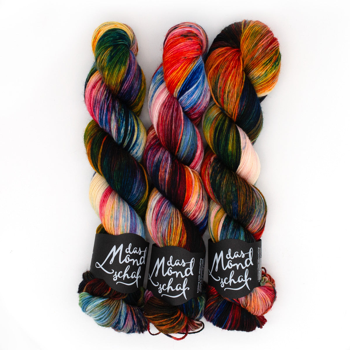 I WANT TO BELIEVE - 100g Merino Sock