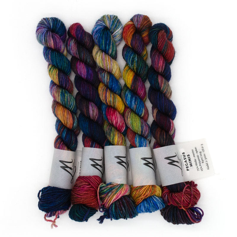 I WANT TO BELIEVE - 20g Merino Sock Mini