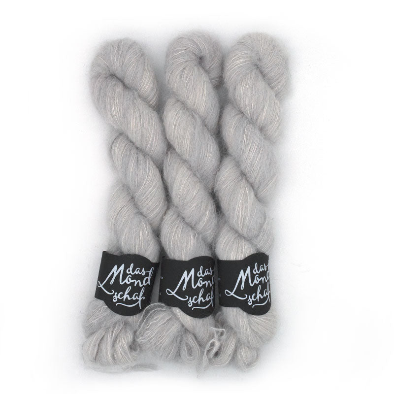 JON SNOW - 50g Alpaca Suri Lace