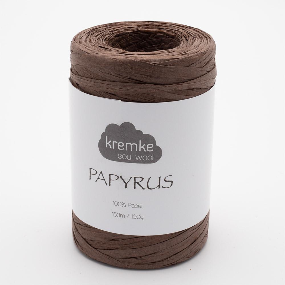 Kremke PAPYRUS schokolade Papier-Garn