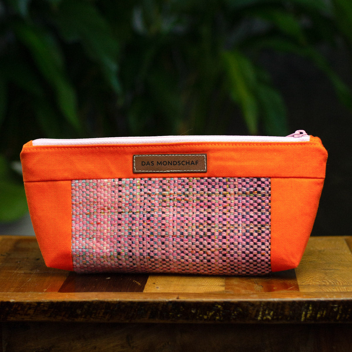 Pencil Case made from Hand-Woven Fabric 