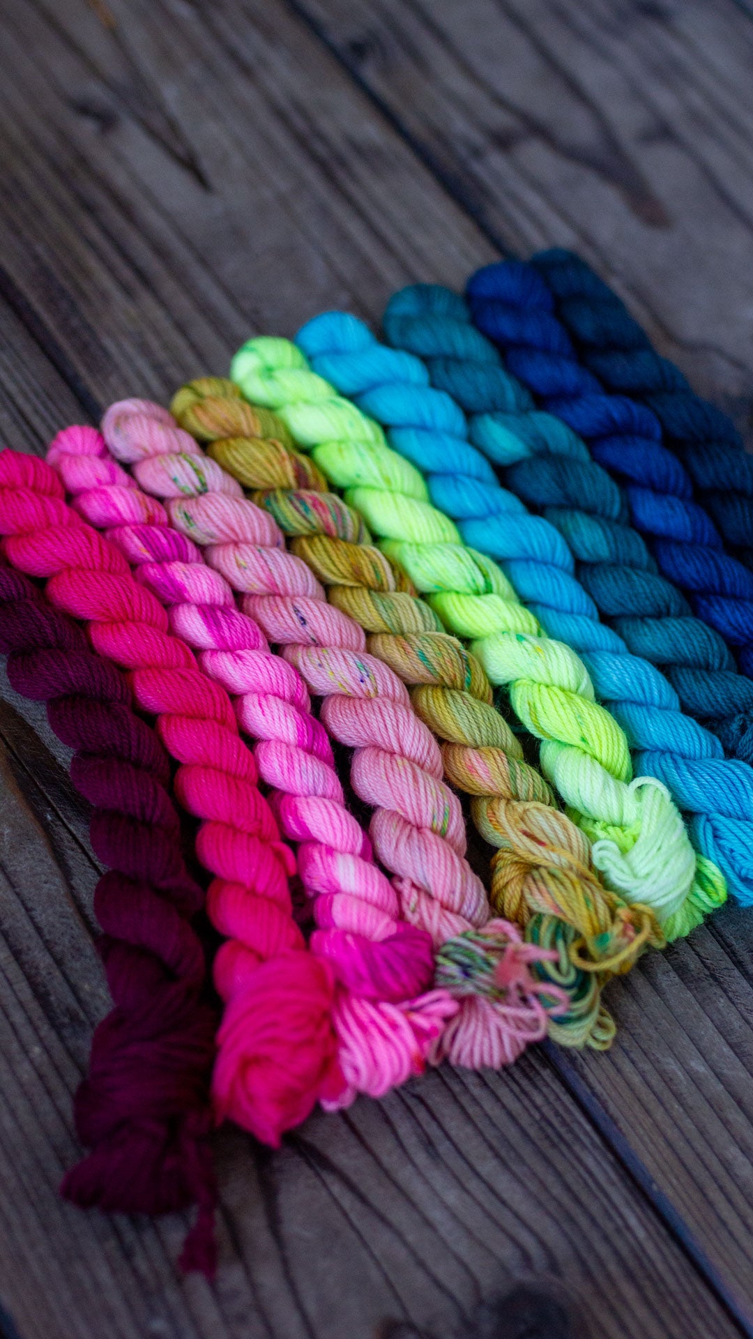 Rainbow Mikro Set 10x10g