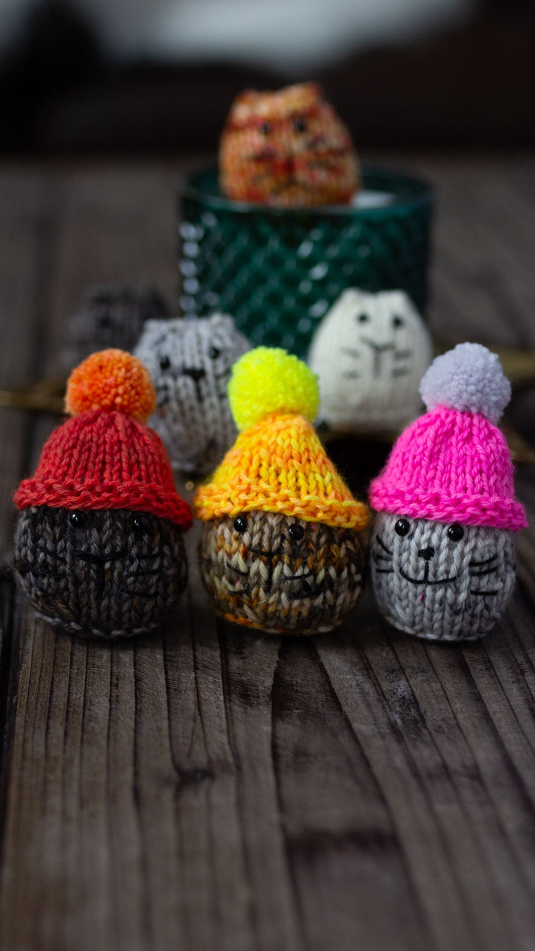 Mini Cat Mütze Anleitung