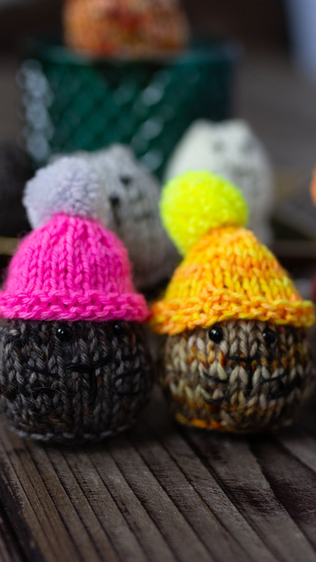 Mini Cat Mütze Anleitung