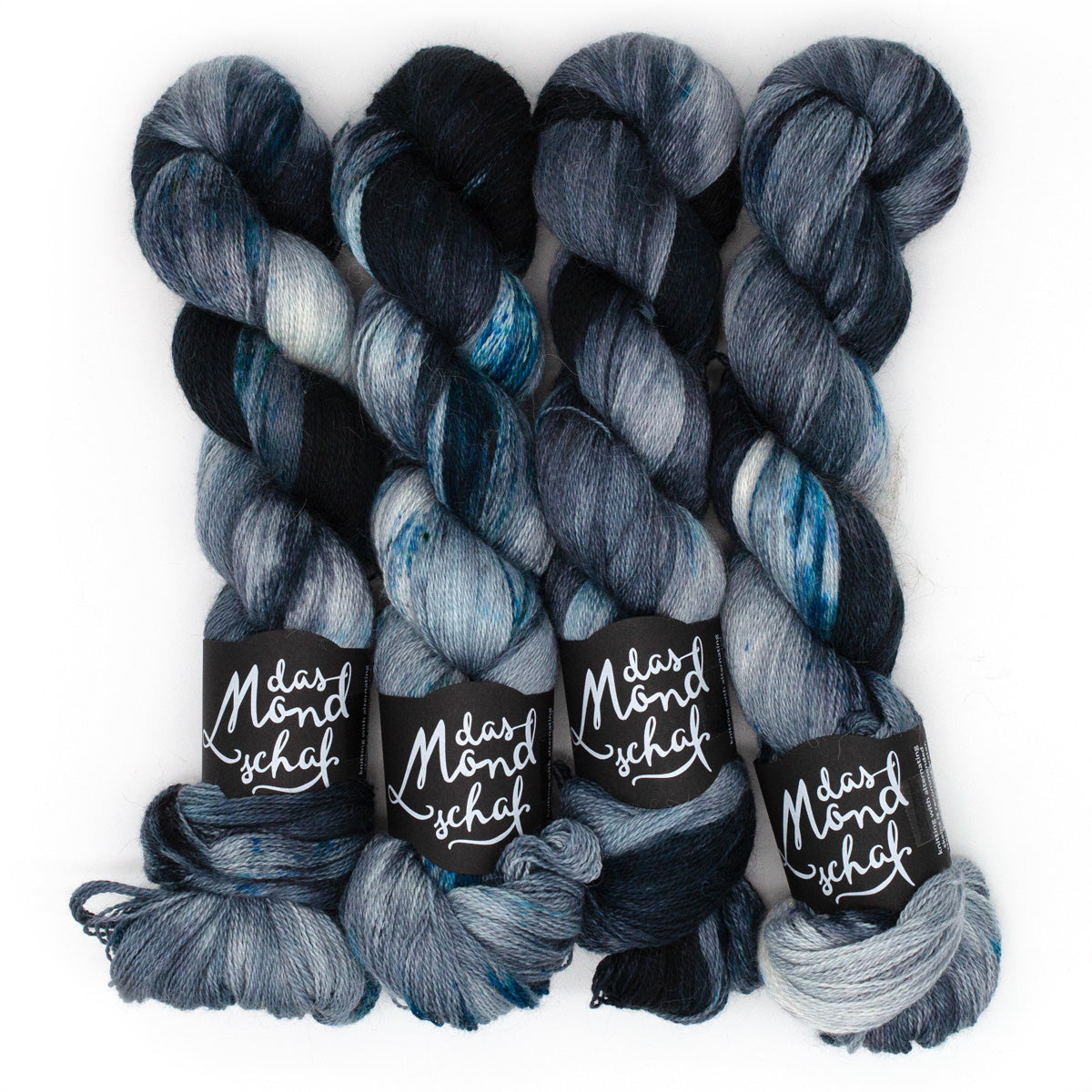 NIGHT KING - 100g Alpaca Cashmere Lace