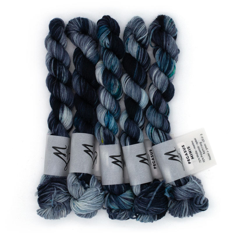 NIGHT KING - 20g Merino Sock Mini