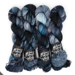 NIGHT KING - 100g Sparkle Merino Sock