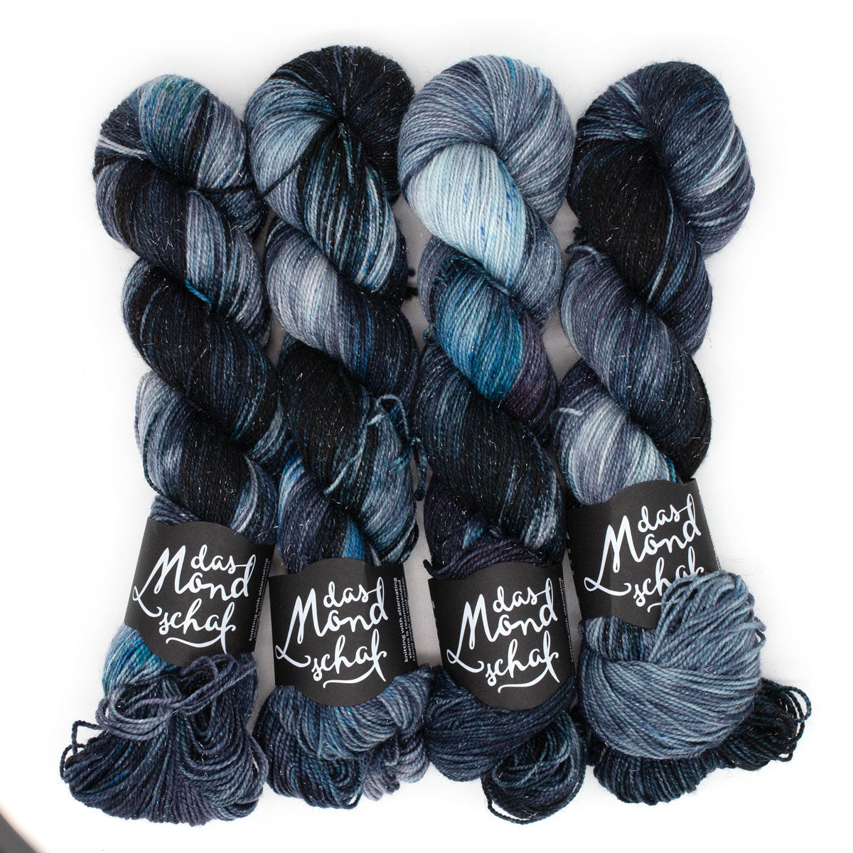 NIGHT KING - 100g Sparkle Merino Sock