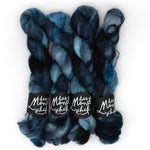 NIGHT KING - 50g Alpaca Suri Lace