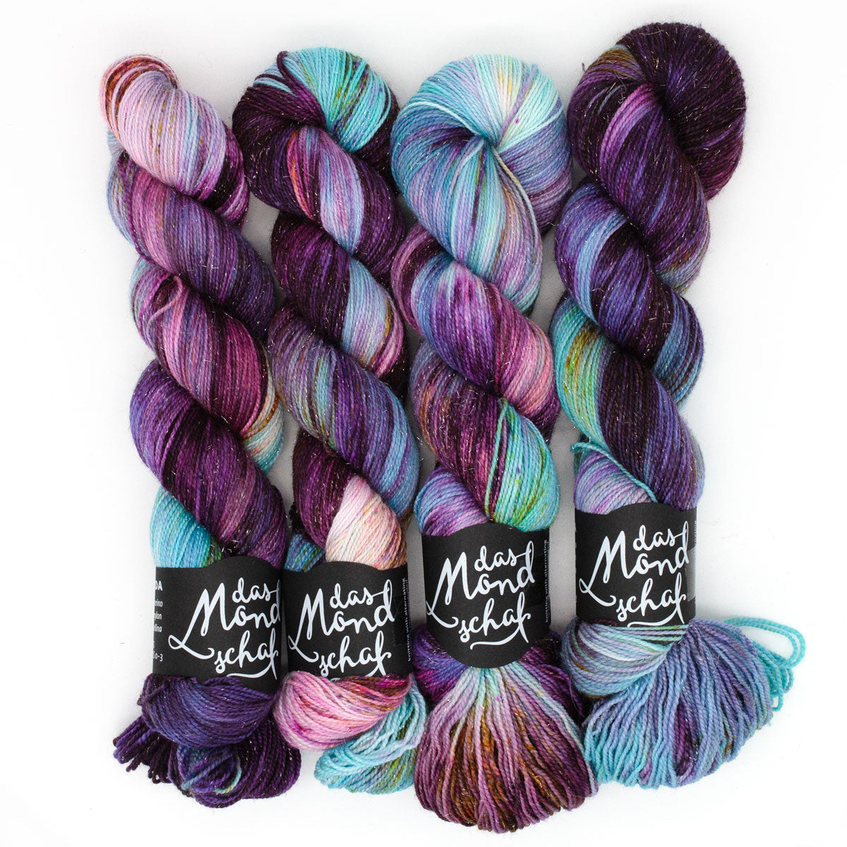 ORION NEBULA - 100g Sparkle Merino Sock