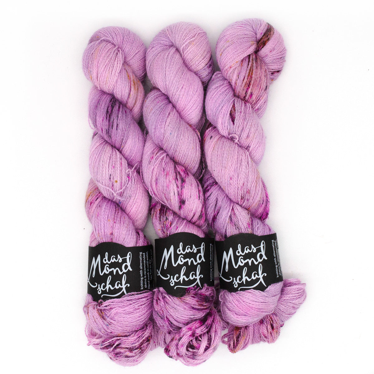 PINK FLUFFY UNICORN - 100g Alpaca Cashmere Lace