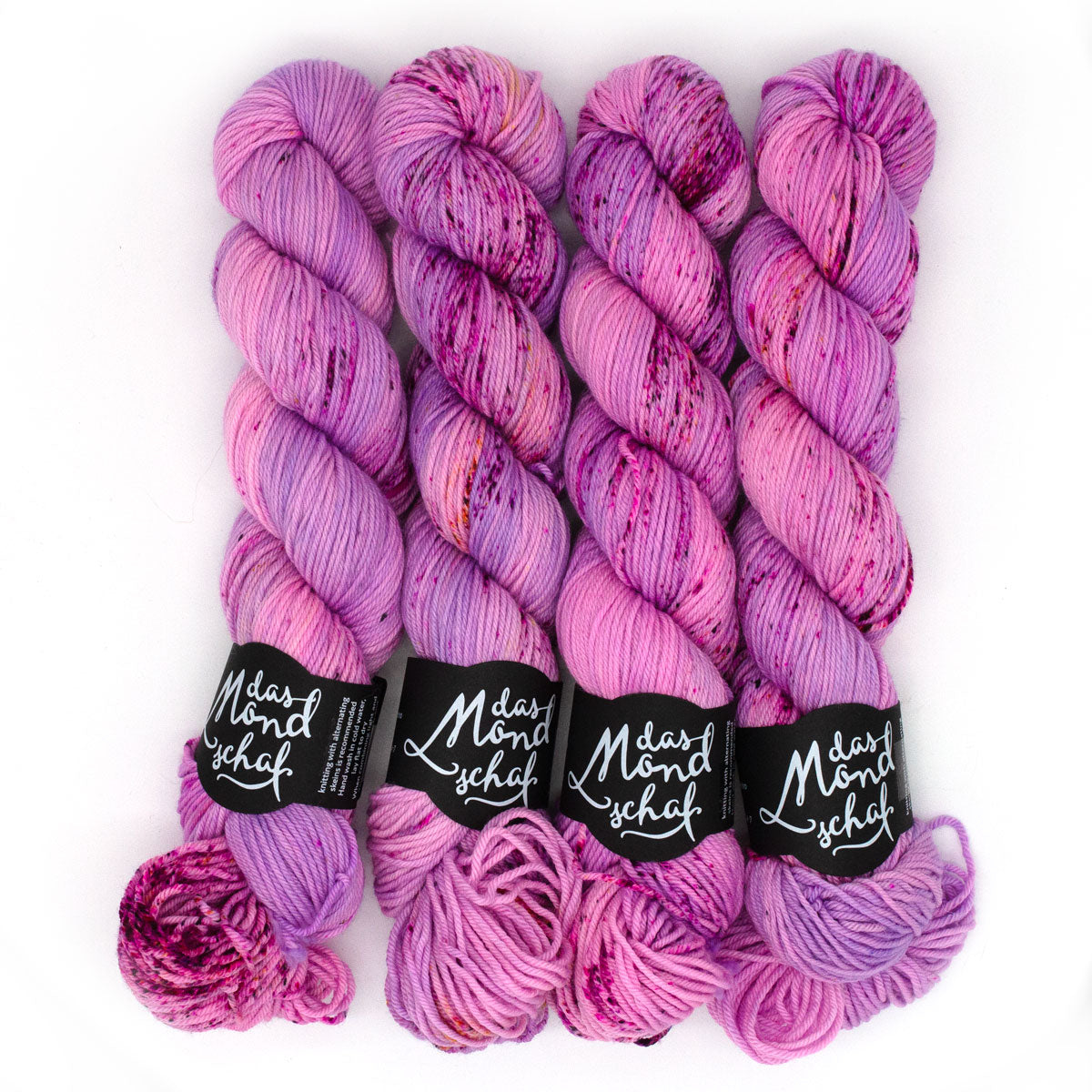 PINK FLUFFY UNICORN - 115g Merino DK