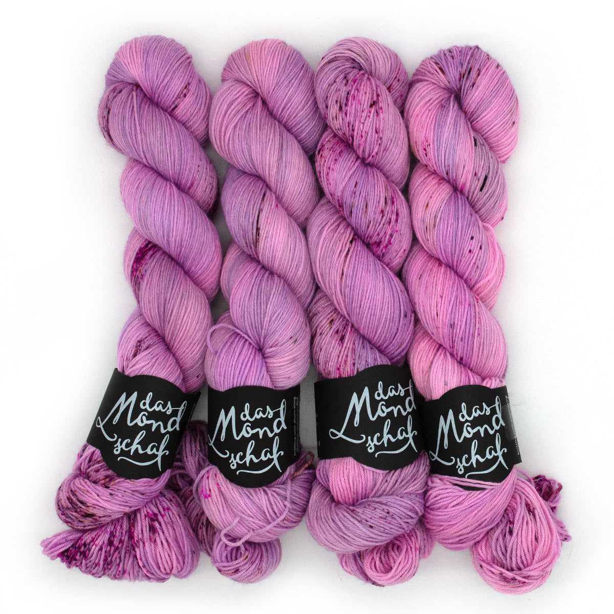 PINK FLUFFY UNICORN - 100g Merino Sock