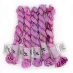 PINK FLUFFY UNICORN - 20g Merino Sock Mini