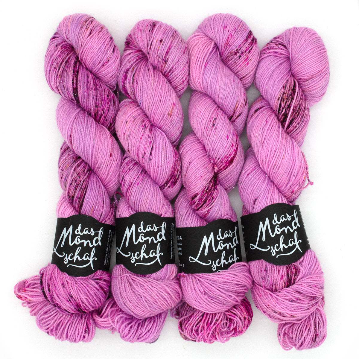 PINK FLUFFY UNICORN - 100g Sparkle Merino Sock