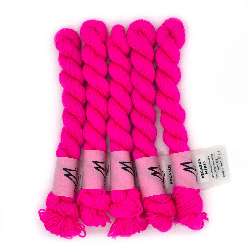 PINK PANTHER - 20g Merino Sock Mini