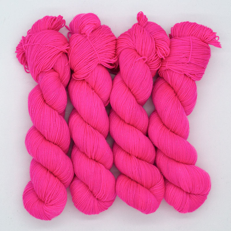 PINK PANTHER - 100g Sparkle Merino Sock