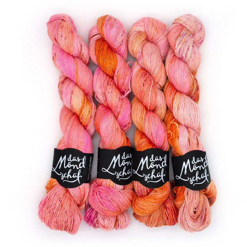 PRINCESS PEACH - 100g Alpaca Silk Linen