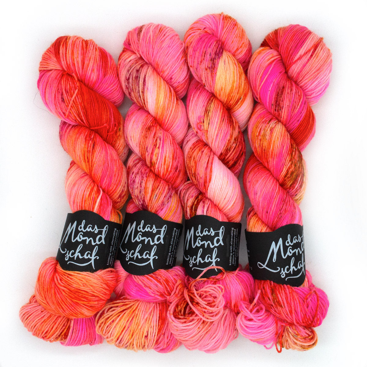 PRINCESS PEACH - 100g Merino Sock