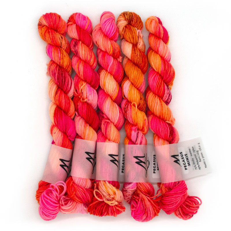 PRINCESS PEACH - 20g Merino Sock Mini