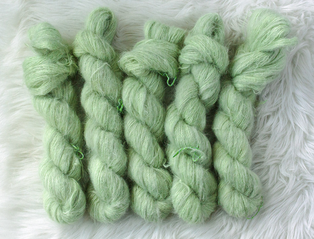 PROVENCE - 50g Alpaca Suri Lace