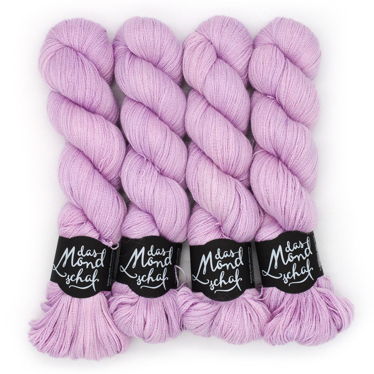 PURPLE RAIN - 100g Alpaca Cashmere Lace