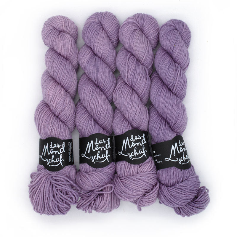 PURPLE RAIN - 115g Merino DK