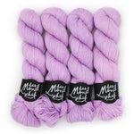 PURPLE RAIN - 100g Merino Sock