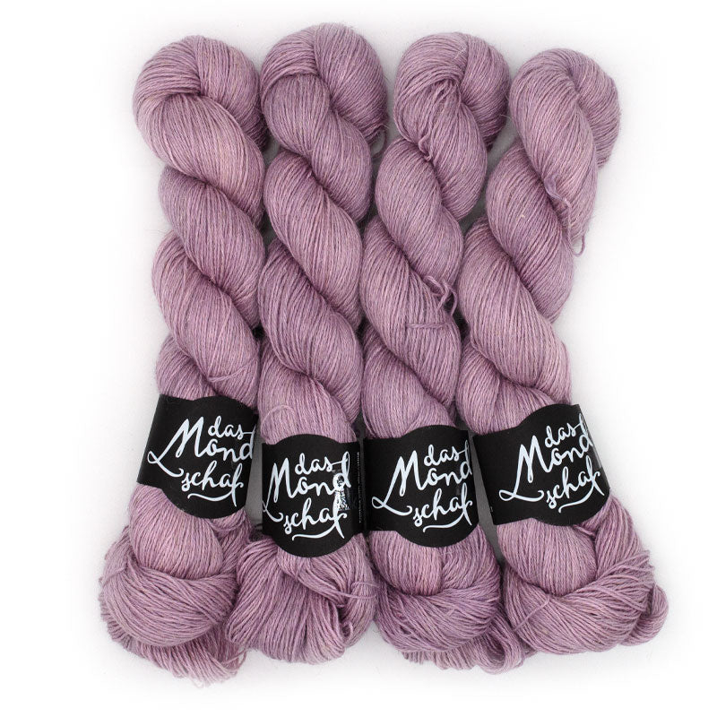 PURPLE RAIN - 100g Alpaca Silk Linen