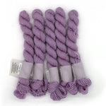 PURPLE RAIN - 20g Merino Sock Mini